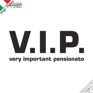 T-shirt PENSIONATO VIP