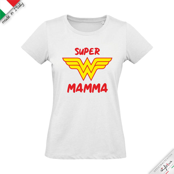 T-shirt "wonder mamma"