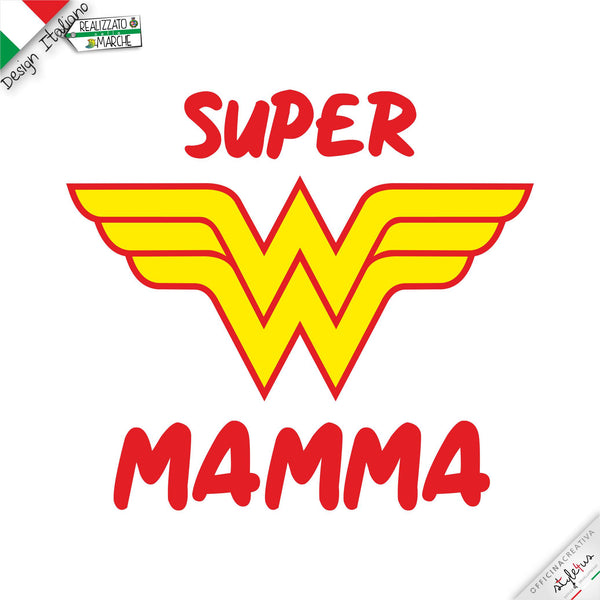 T-shirt "wonder mamma"