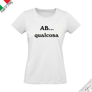 T-shirt "AB qualcosa"