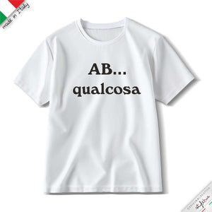 T-shirt "AB qualcosa"