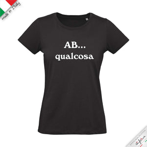 T-shirt "AB qualcosa"