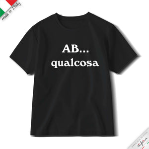T-shirt "AB qualcosa"