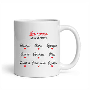 Tazza per la nonna