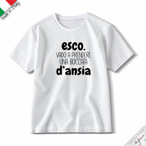 T-shirt "B'occata d'ansia"