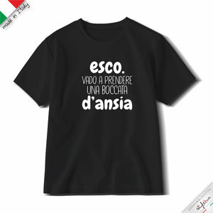 T-shirt "B'occata d'ansia"