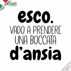 T-shirt "B'occata d'ansia"