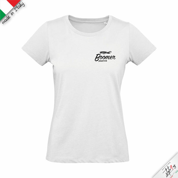 T-shirt Boomer personalizzata nell'anno di nascita