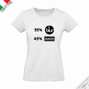 T-shirt 55% blur 45% oasis