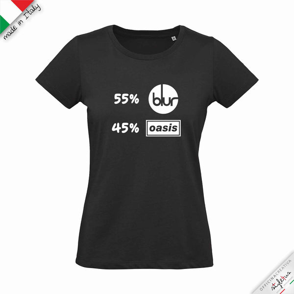 T-shirt 55% blur 45% oasis