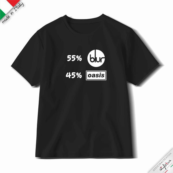 T-shirt 55% blur 45% oasis