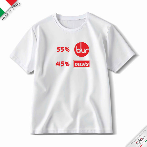 T-shirt 55% blur 45% oasis