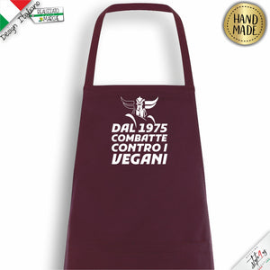 Grembiule da Cucina Goldrake – "Dal 1975 combatte contro i Vegani"