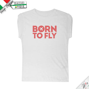 T-SHIRT bambina  Born to Fly