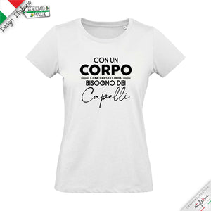 T-shirt Capelli