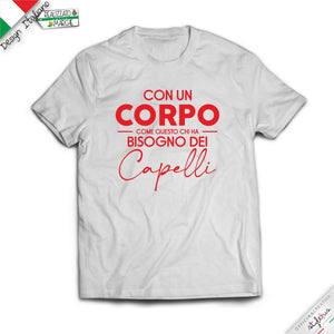 T-shirt Capelli