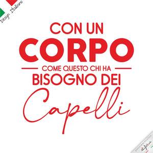 T-shirt Capelli