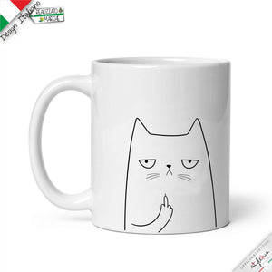 Tazza gatto dispettoso