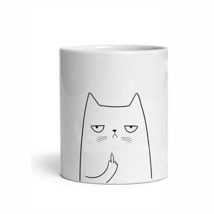 Tazza gatto dispettoso