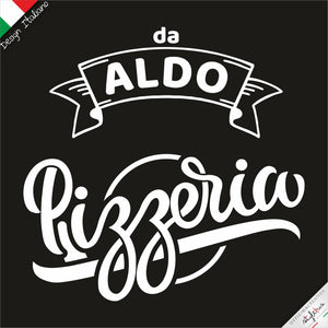 Grembiule personalizzato Pizzeria