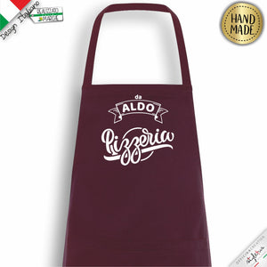 Grembiule personalizzato Pizzeria