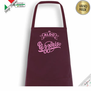 Grembiule personalizzato Pizzeria