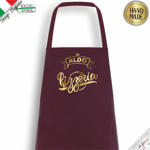 Grembiule personalizzato Pizzeria