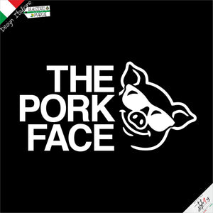 T-Shirt "The Pork Face"