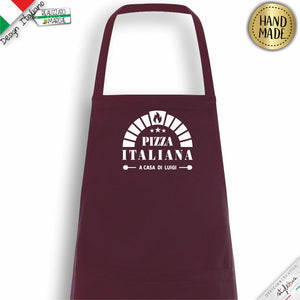 Grembiule personalizzato Pizza Italiana