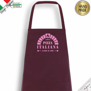 Grembiule personalizzato Pizza Italiana
