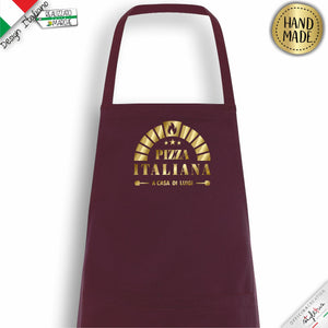 Grembiule personalizzato Pizza Italiana