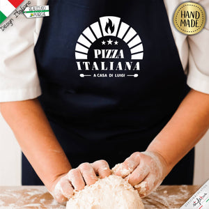 Grembiule personalizzato Pizza Italiana