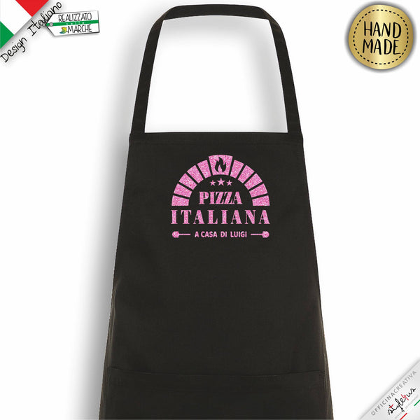 Grembiule personalizzato Pizza Italiana