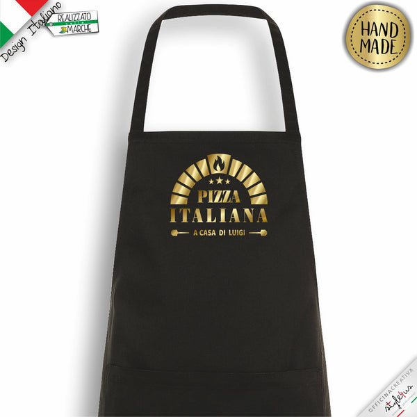Grembiule personalizzato Pizza Italiana