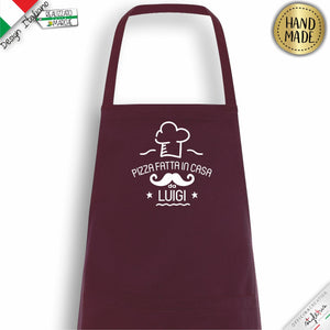 Grembiule personalizzato Pizza Fatta in Casa