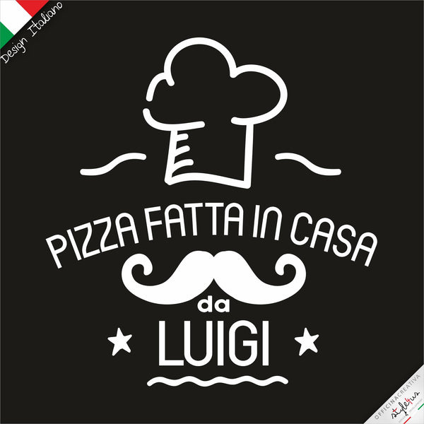 Grembiule personalizzato Pizza Fatta in Casa