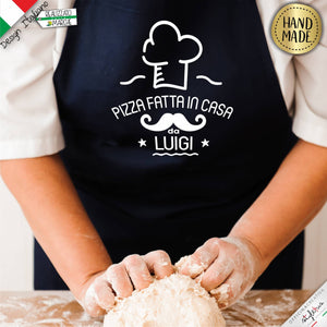 Grembiule personalizzato Pizza Fatta in Casa