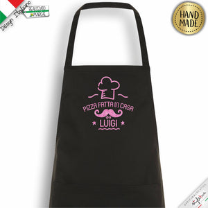 Grembiule personalizzato Pizza Fatta in Casa