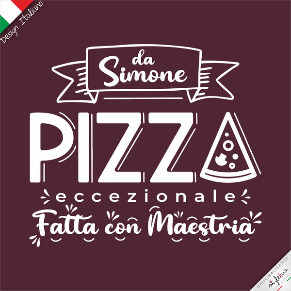 Grembiule personalizzato Pizza Eccezionale