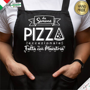 Grembiule personalizzato Pizza Eccezionale