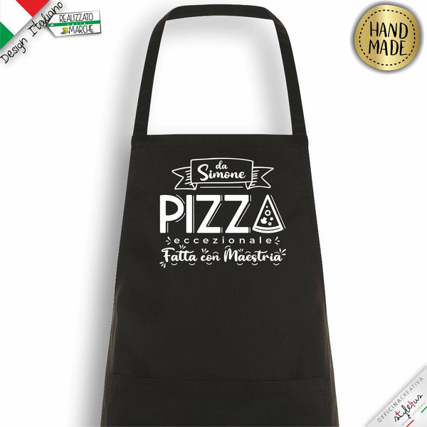 Grembiule personalizzato Pizza Eccezionale