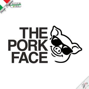 T-Shirt "The Pork Face"