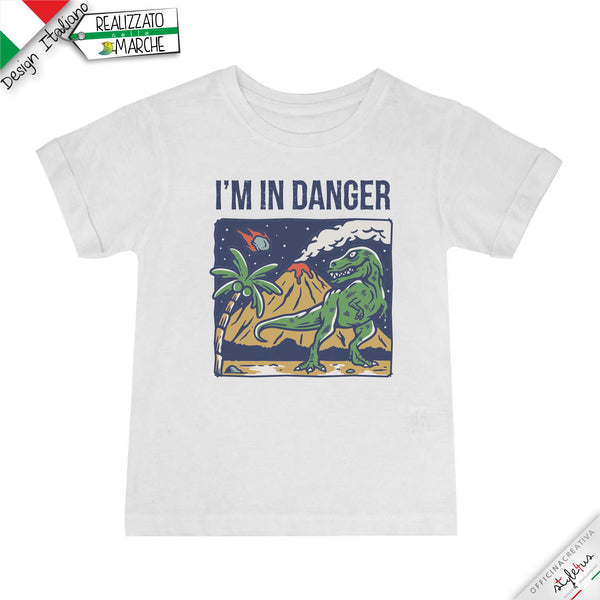 T-SHIRT da bambino I'M IN DANGER