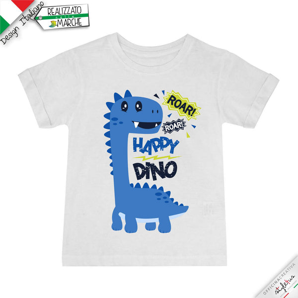 T-SHIRT da bambino HAPPY DINO