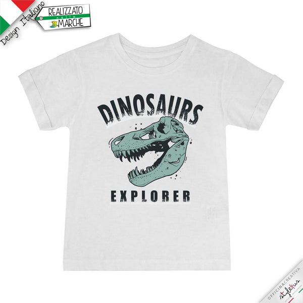 T-SHIRT da bambino DINOSAUR explorer