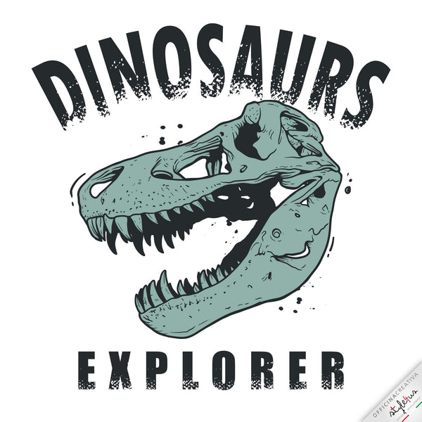 T-SHIRT da bambino DINOSAUR explorer