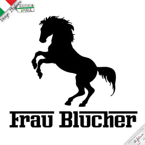 T-shirt Cavallino Rampante "Frau Blucher"