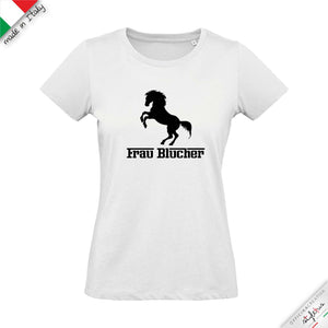 T-shirt Cavallino Rampante "Frau Blucher"