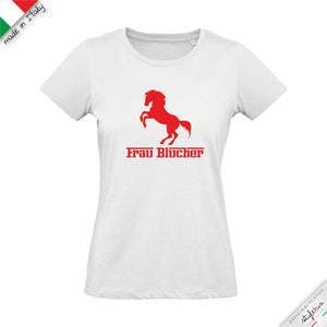 T-shirt Cavallino Rampante "Frau Blucher"