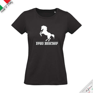 T-shirt Cavallino Rampante "Frau Blucher"